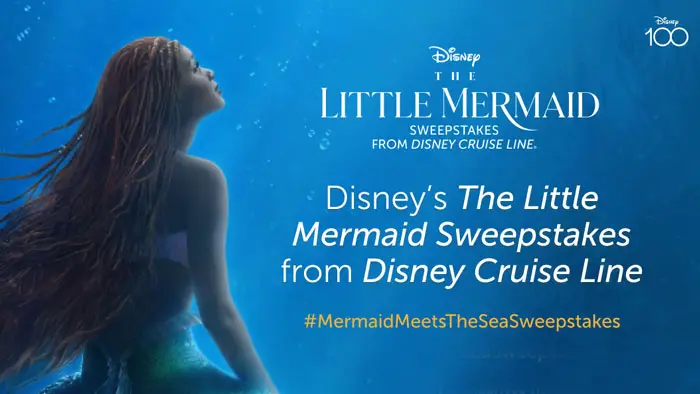 Enter Disney’s The Little Mermaid Sweepstakes from Disney Cruise Line. Enter for a chance to be part of our world premiere at sea. The seaweed is always greener where Magic Meets the Sea. Enter for your chance to win today!