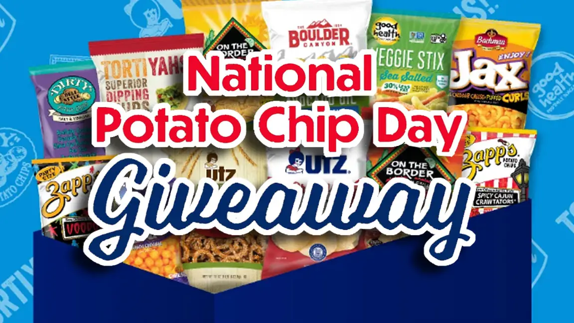 Utz is spreading the love this National Potato Chip Week! Enter for your chance to win an Utz 42ct Jumbo Snack Pack AND the Ultimate Build Your Own Box 12 Snack Pack from Utz! 