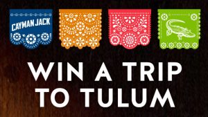 Enter for your chance to win a trip for two to Tulum, Mexico. Get ready to explore the white sand, deep turquoise sea, and even deeper cultural history of the Yucatán Peninsula. Prize includes travel for 2, 3 nights in a hotel, and a stipend to choose your own adventure. Travel will be in the form of a gift card/check to facilitate travel and accommodations.