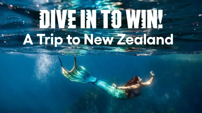 Win a Trip to New Zealand for International Mermaid Day