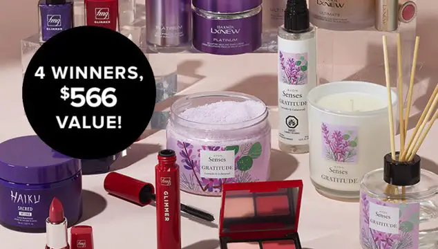Get setup for fabulous spring season with colorful and trendy nail and makeup picks, premium skin care and elegant floral scents all from Avon. Enter Avon's Stunning Spring Sweepstakes for your chance to win a beauty prize package valued at over $500