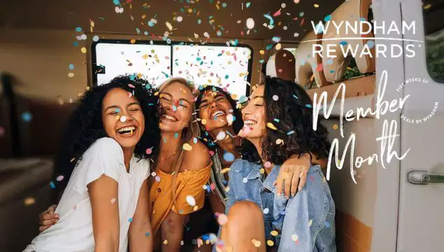 Wyndham Rewards launched an exciting sweepstakes with a chance to win incredible prizes from Wyndham Championship and RFK Racing fan packages to 150,000 Wyndham Rewards points and more!