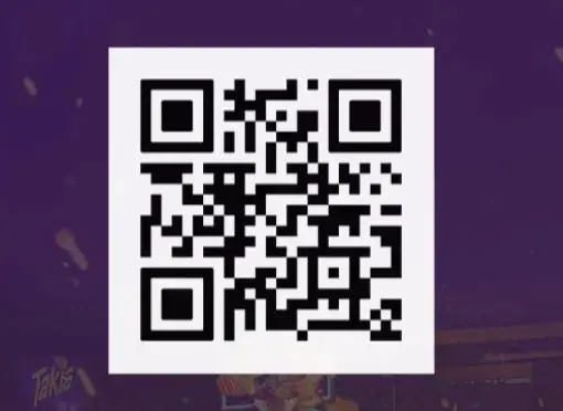 Takis Droppin’ Cheese Challenge Instant Win Game QR code
