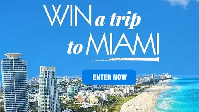 Enter the Aura Cigarettes Vibe Check Sweepstakes daily for your chance to win a trip to Miami, Florida, Asheville, North Carolina or Lake of the Ozarks, Missouri