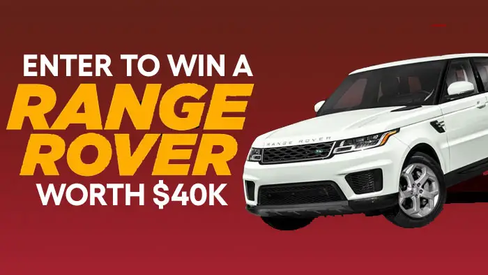 International Pop Star SHAB along with Generation Music is giving you a chance to win a Land Rover worth over $40,000. The Generation Music Group Shab's Land Rover Giveaway is open for entries
