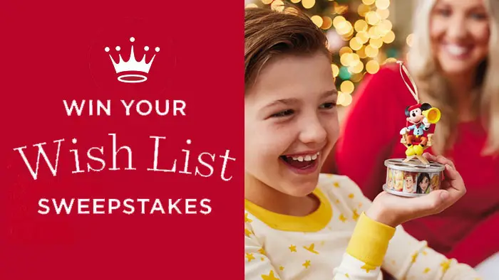 Create your Hallmark Keepsake Ornament Wish List for your chance to win! Just tap the tree icon while you’re shopping to add your favorite ornaments to your Keepsake Wish List. Then send your list to a store with the click of a button and pick them up when they’re ready. Plus, if you submit before May 31, you’ll be entered to win your Wish List, up to $500