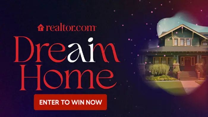 Realtor.com's new #AI Dream Home builder can turn your vision of home into a reality and one lucky grand prize winner of our AI Dream Home Sweepstakes will receive design plans to their very own dream home and $2,500 in cash