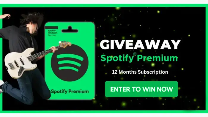 Win A Year of Spotify Premium from Total Music