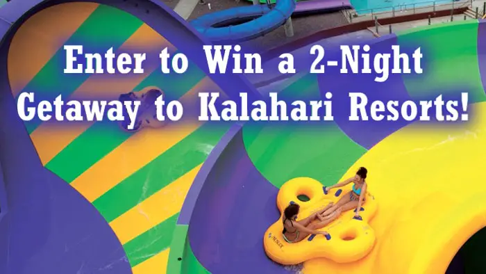 Jennifer Hudson is giving away an unforgettable getaway to Kalahari Resorts! Summer is right around the corner, and booking a visit to a Kalahari Resort makes the perfect summer vacation for everyone — from the thrill-seeker to the spa lover to the foodie!