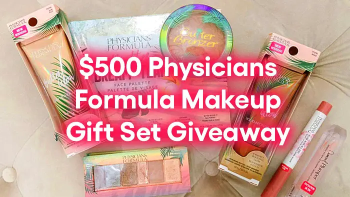 $500 Physicians Formula Makeup Gift Set Giveaway