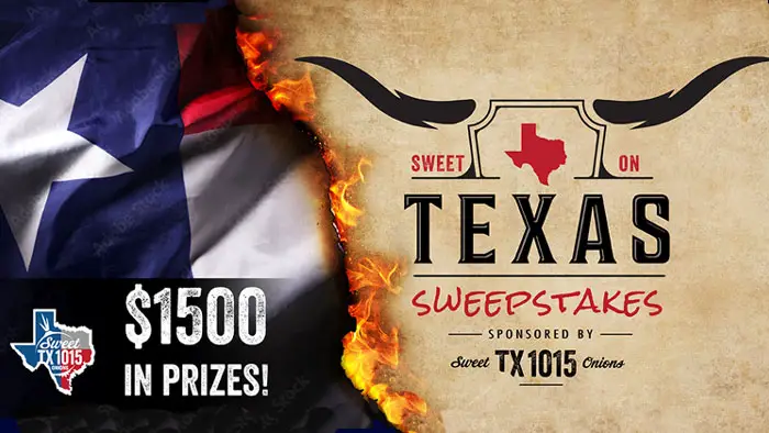 Texas 1015 Sweet on Texas Sweepstakes
