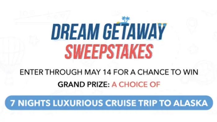 Enter for your chance to win a 7-night trip for 2 on a Luxurious Cruise line to Alaska with a balcony view room to tour through: Seattle, Juneau, Skagway, Glacier Bay, and Ketchikan or a $10,000 Shop LC Credit.