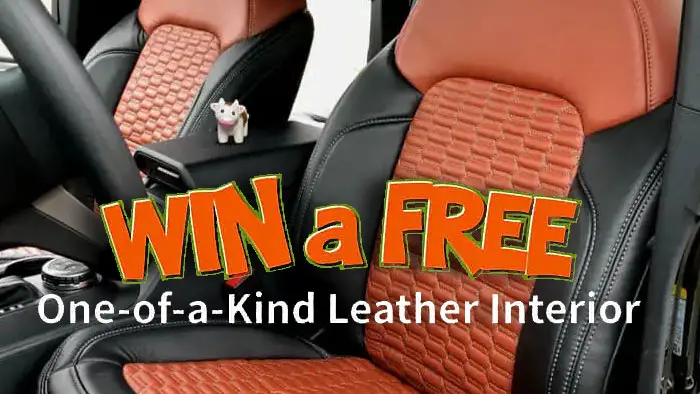 Katzkin Automotive Interior Leather Giveaway ($5,000 Value)