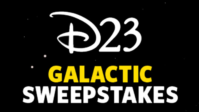Enter for your chance to win shopDisney D23 merch each week in the #Disney #D23 Galactic Sweepstakes. In a galaxy far, far away the legacy of the Force ignited… D23 has an incoming transmission to all Jedi, Sith, Mandalorians, and everyone in the galaxy to join us in celebrating Star Wars all May long! Every week, enter for a chance to win bounty sourced from the Outer Rim to Batuu with D23 Galactic Sweepstakes. Gather knowledge like a Padawan learning the ways of the Force with galactic news and cosmic content. May the Force be with you! 