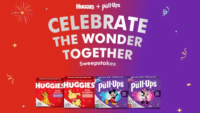 Huggies Pull-Ups Celebrate the Wonder Together Instant Win Game