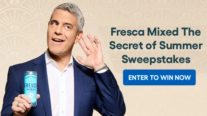 Fresca Mixed The Secret of Summer Sweepstakes (261 Prizes)