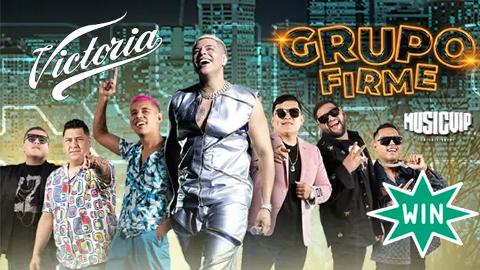 Enter the for your chance to win the VIP experience for you and 3 of your guests from Victoria Beer! Pack your bags and get ready to have a good time with the guys from Grupo Firme with a VIP experience at one of their concerts.