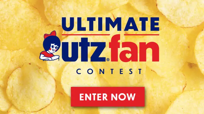 Ultimate Utz Fan Contest - You Could Win Utz for Life!