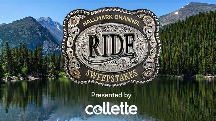 Hallmark Channel's Collette Tours Colorado Rockies Sweepstakes