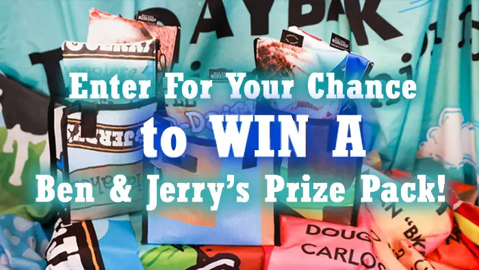 Ben & Jerry’s is celebrating 45 years of churning up ice cream and smiles by giving away some sweet swag. We know, we know, usually it’s the birthday person who gets the presents. But what can we say, we love our fans and your joy is the best present an ice cream company could get.