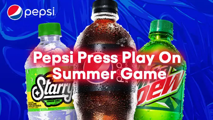 The Pepsi Press Play On Summer Instant Win Game is coming May 22nd so get ready to win BIG! Grab a Pepsi, look for a code or send away for Free game codes today. The promotion runs through September 17th so there is plenty of time to enter and win