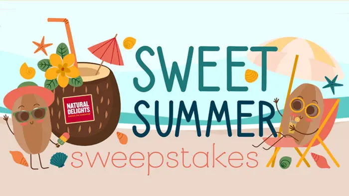 Enter the Bard Valley Date Growers Sweet Summer Sweepstakes for your chance to win some great prizes. Summertime means longer days and sweeter memories, including unforgettable outdoor meals and sweet treats before bed with your favorite people.