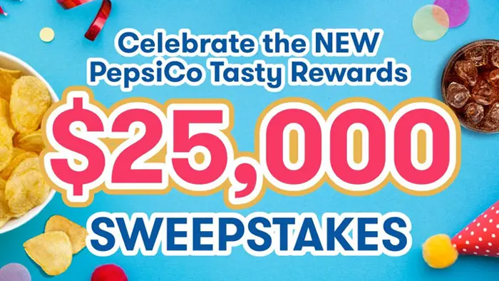 Tasty Rewards Starry $5,000 Sweepstakes and Toast to the Chance to Win $25,000 Sweepstake, and Gear Up Your Summer Giveaway