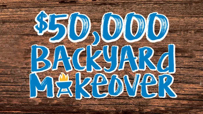 One Grand Prize winner will win up to $50,000 for a Backyard Makeover in the FUEL Partnerships Upgrade Your Summer Sweepstakes Plus ten second prize winners will receive a $100 Wal-Mart® Gift Card. Enter for your chance to qualify to win the grand prize