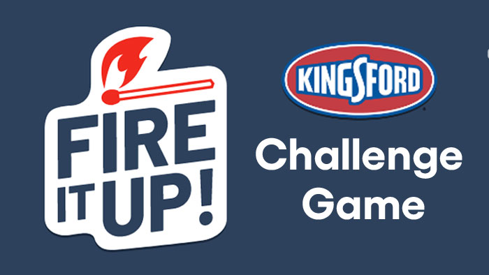 Kingsford Fire it Up Challenge Instant Win Game
