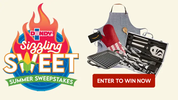 Make this a Sizzling Sweet Summer by entering to win the ultimate grilling prize pack or six weekly prizes in the Duda Farm Fresh Foods Sizzling Sweet Summer Sweepstakes
