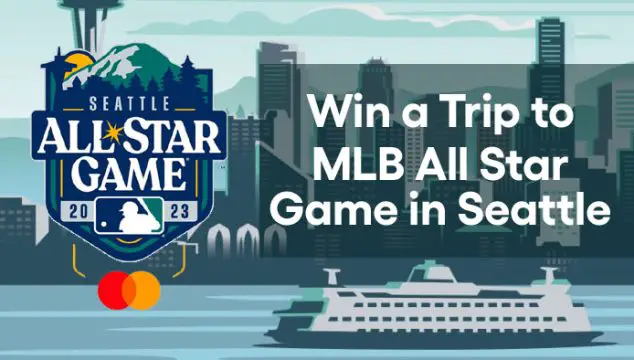 Enter the Hankook Tire All-Star Sweepstakes for your chance to win a trip for four to the 2023 MLB All-Star Game presented by Mastercard currently scheduled to be played on July 11, 2023 in Seattle, Washington