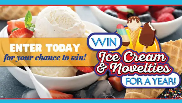 Get ready for our Coupon Giveaway for a chance to win ice cream and novelties for a year! Enter for your chance to win lots of coupons for FREE ice cream from Easy Home Meals. Weekly Winners!