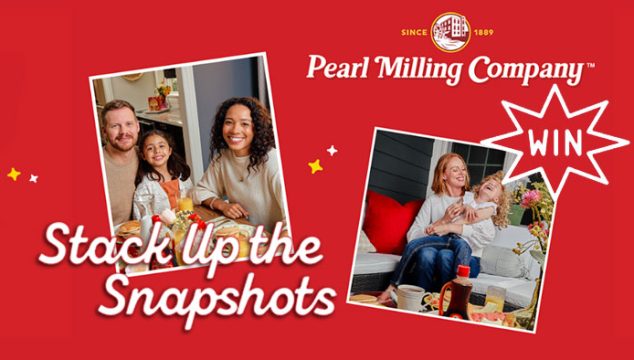 Pearl Milling Company is giving one lucky winner the chance to have quality time and snapshots with loved ones that will live on for many years to come. The winner will receive a Stack of Snapshots session that begins with a delicious Pearl Milling Company pancake breakfast and ends with a family portrait that they will be proud to show off.