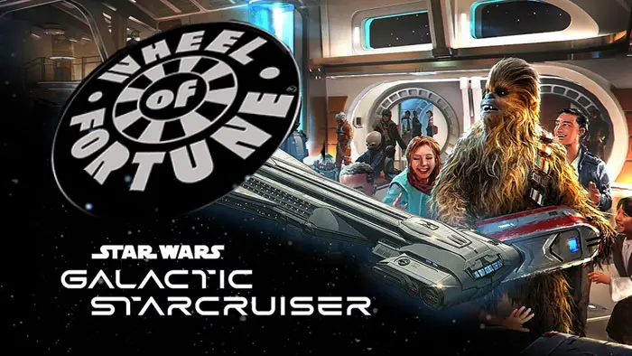 Get your Lightsabers ready! Tune into Wheel of Fortune May 29 - June 2 & June 5 for your chance to win a vacation for 4 to Walt Disney World Resort so you can visit Star Wars: Galaxy's Edge® at Disney's Hollywood Studios® Theme Park. Enter all SIX nights, and we'll double your entries!
