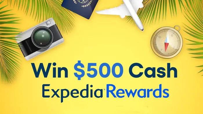 Expedia’s Paid to Plan Sweepstakes (5 Drawings, 62 Cash Prizes)