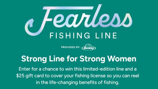 TMF Take Me Fishing Fearless Fishing Line Sweepstakes (500 Winners)