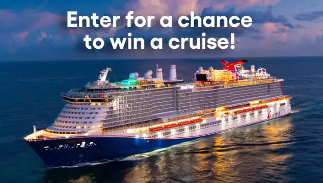 Don’t miss your chance to escape to the Caribbean! Enter Priceline Cruises “25th Birthday Cruise” Giveaway by Thursday for a chance to win a 6 to 8-night cruise for 2 valued at up to $2,500.