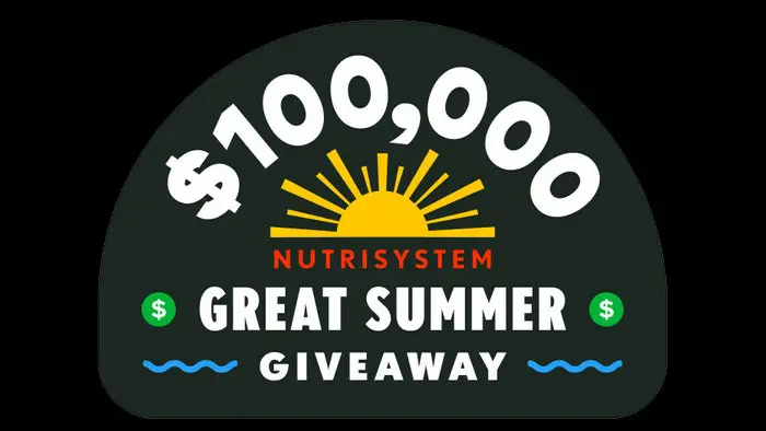 Nutrisystem $100,000 Great Summer Giveaway