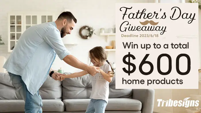 TribeSigns Father's Day Giveaway