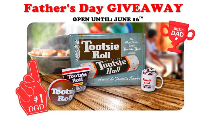 Tootsie Roll Fathers Day Giveaway
