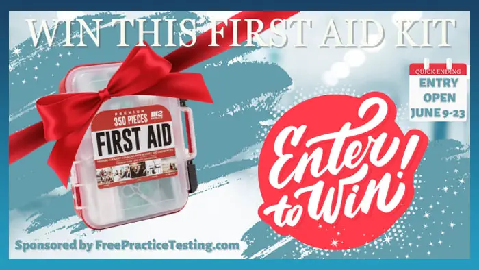 350 Piece Professional First Aid Kit Giveaway
