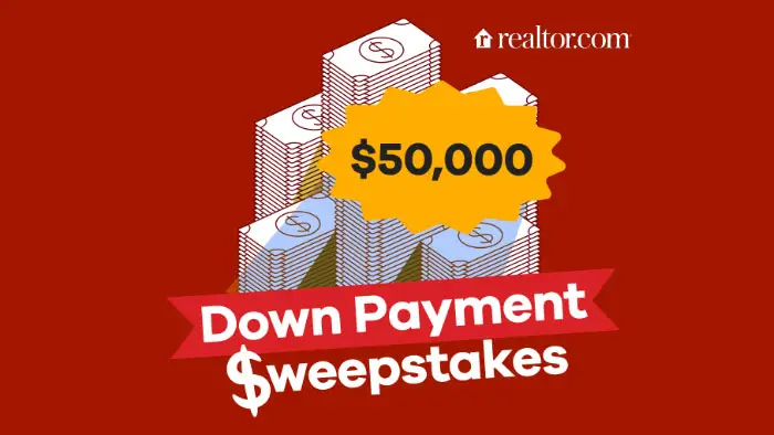 Enter for your chance to win $50,000 toward a new home from Realtor.com! But purchasing a home of your own feels pretty amazing, and in celebration of June’s National Homeownership Month, which celebrates the value that owning a home, Realtor.com is teaming up with the Mortgage Research Center, a subsidiary of Veterans United, to help one lucky winner make their dreams of homeownership a reality by contributing to their down payment.  