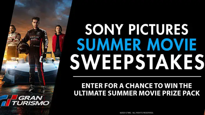 Enter for a chance to win the ultimate summer movie prize pack including a Bravia XR TV, home theater system, Playstation5 console, $500 Fandango gift card, and more! As fellow movie lovers, Sony want to celebrate your passion for films, whether you prefer the thrill of being the first to watch a movie at the theater or enjoy the cinematic experience at home.