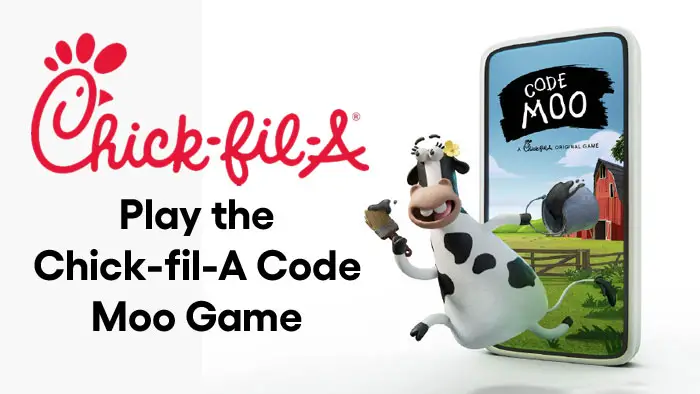 SWEETIES PICK! Chick-fil-A Code Moo Game (15 Million Food Rewards+ Prizes)