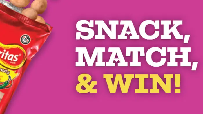 Play the Frito-Lay Snack Match Instant Win Game by swiping right until you feel the love to find your perfect snatch match pair.