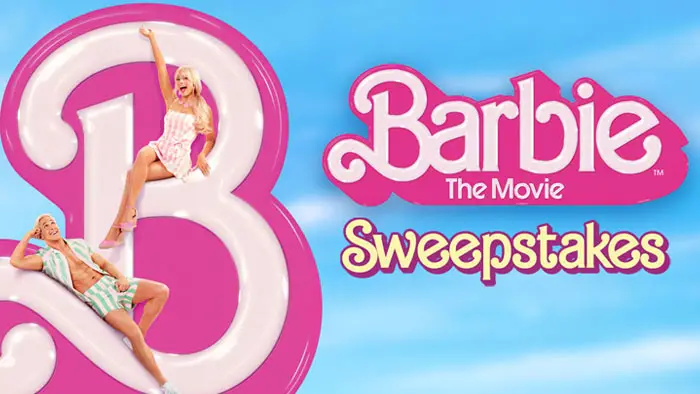 Pinkberry Barbie the Movie Sweepstakes