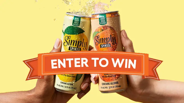 Simply Spiked Summer Sweepstakes