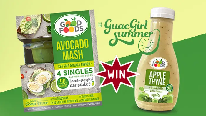 Good Foods Partners with Mia Lind's Hot Girl Walk® to Kick Off a Summer of Self Love, Walks, and GuacGirl Goodness with a Chance to win a Summer Vacation for two #guacgirlsummer 