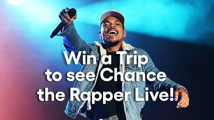 Enter for your chance to WIN a trip to see Chance the Rapper Live! It's been 10 years since Chance the Rapper released Acid Rap, his iconic 2013 album, and Ben & Jerry's is celebrating! Chance will be touring around the US this summer to commemorate the anniversary, and this is your chance to join in the fun.