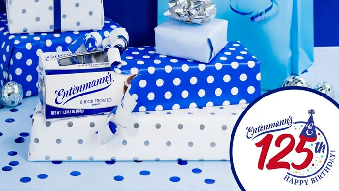 Enter for your chance to win an Entenmann's Birthday Box. In honor of their big 1-2-5, Entenmann's is hosting a giveaway! Leave a comment telling what you're celebrating this summer for a chance to win an exclusive #Entenmanns125 birthday box 